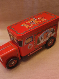 Kerstblik Ginger Bread Truck