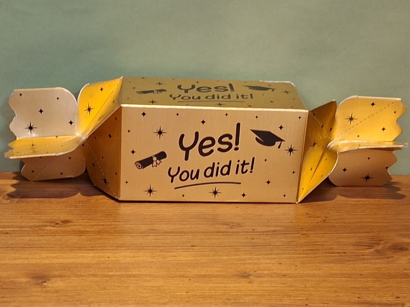 Toffeedoos Yes, You did it!