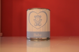 Baby geluk (blauw)