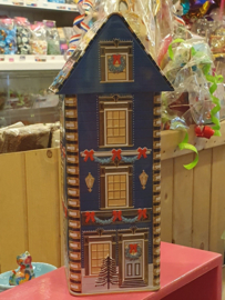 Winterwonderland Huis Blauw
