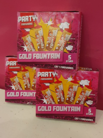 Party Gold Fountain
