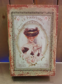 Sierboek gevuld met Rovelli Chocolade
