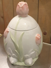 LenteKriebel Snoeppot Roze (20 cm hoog)
