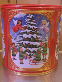 Kerstblik Heavenly Christmas (rond)