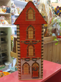 Winterwonderland Huis Rood