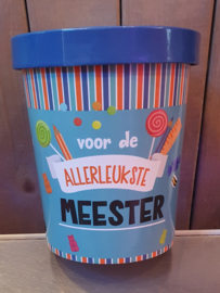 Bucket allerleukste Meester