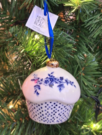 Cup Cake Kerstboomhanger