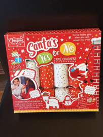 Christmas Crackers Yes or No