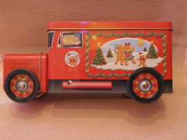 Kerstblik Ginger Bread Truck