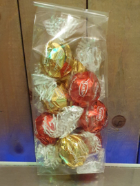 Rovelli Goud/Rode Chocoladeballen