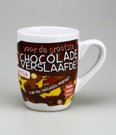 Mok Chocolade Verslaafde