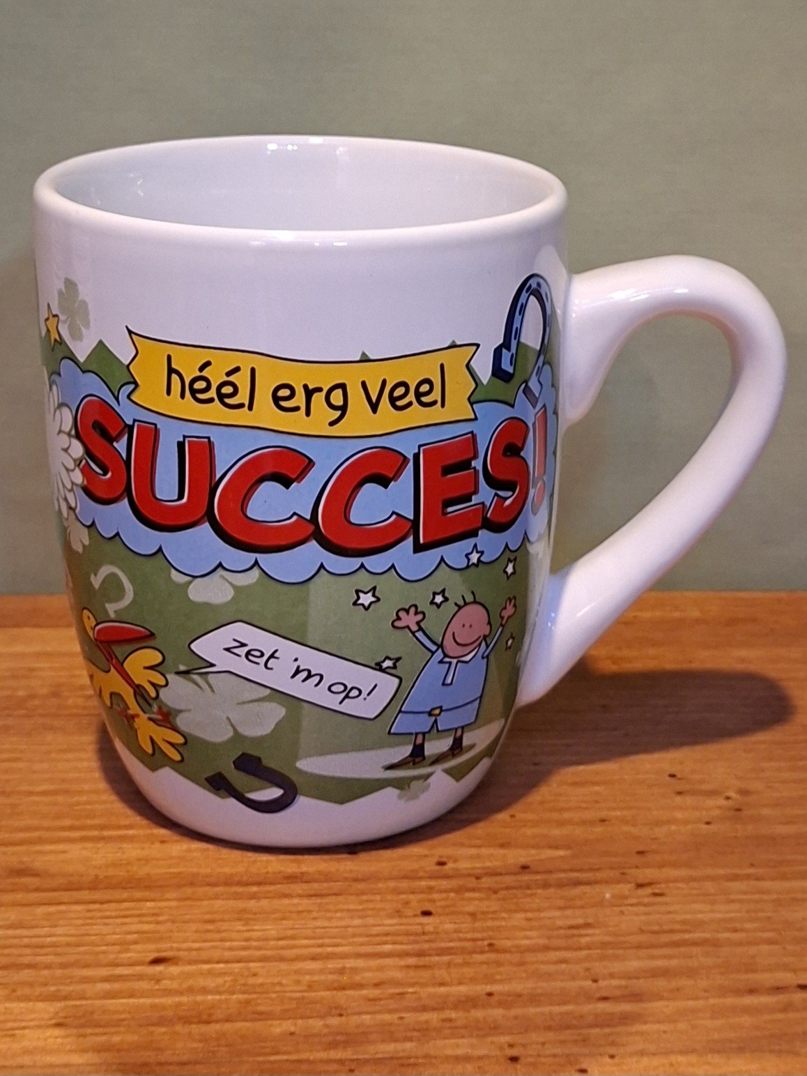 Mok Succes!