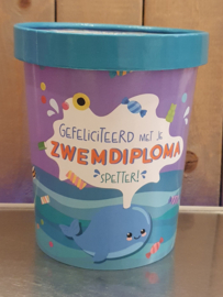 Candy Bucket (ZWEMDIPLOMA)