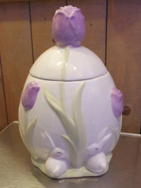 LenteKriebel Snoeppot Lila (20 cm hoog)
