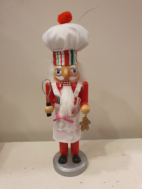 Notenkraker Ginger Bread Cook (klein)