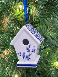 Vogelhuisje Kerstboomhanger