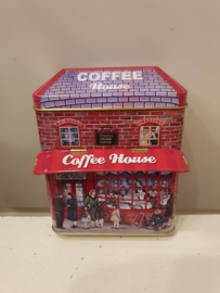 Coffee House Blik (klein model)