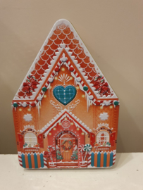 Kerstblik Gingerbread House