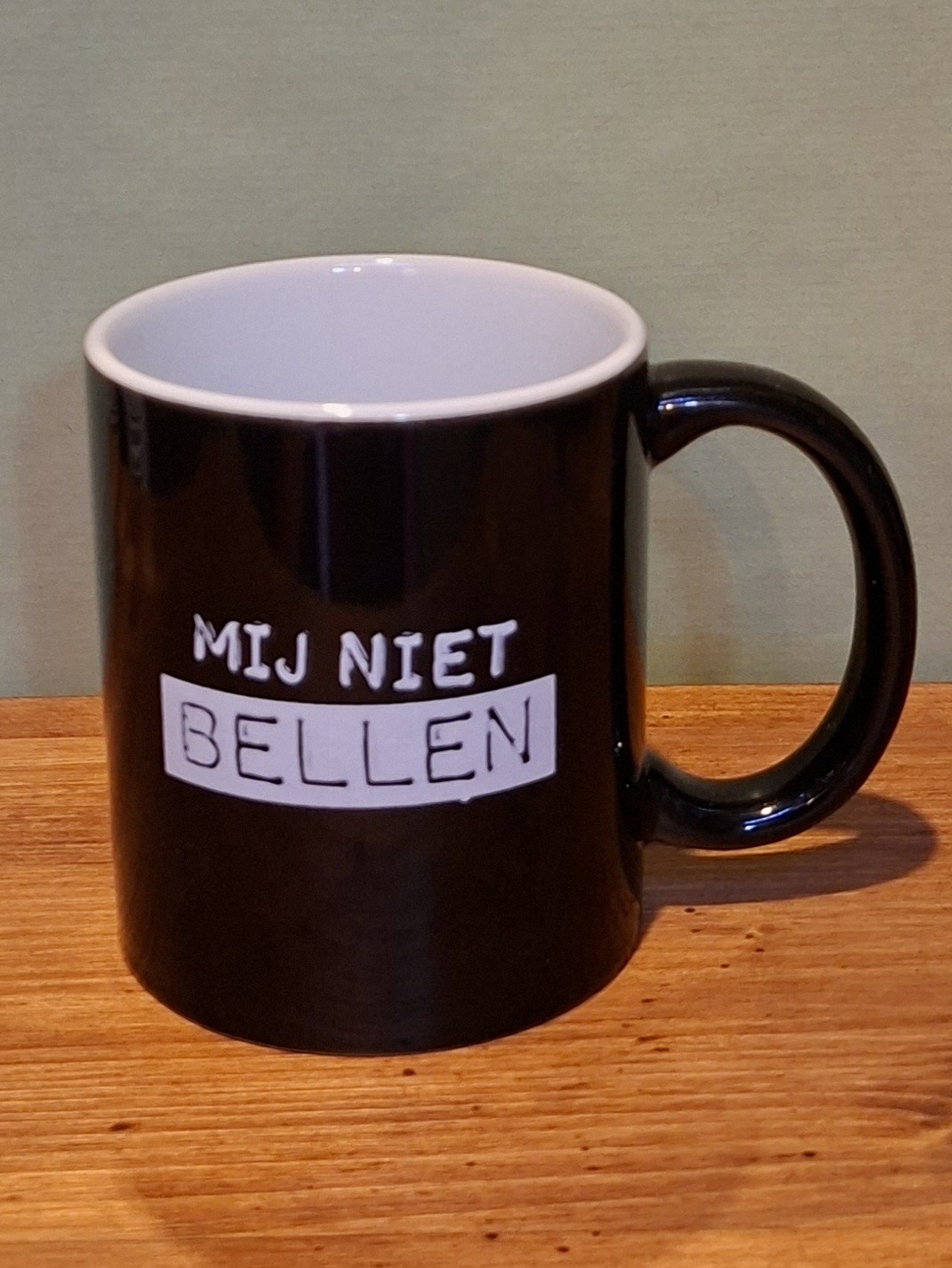 Mok mij niet bellen!