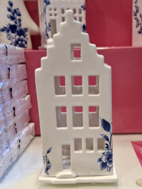 Waxinelichthouder Gevelpand (ca. 17 cm)