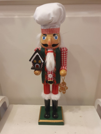 Notenkraker Ginger Bread Cook (groot)