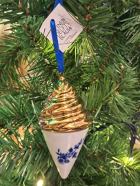 IJshoorntje Kerstboomhanger