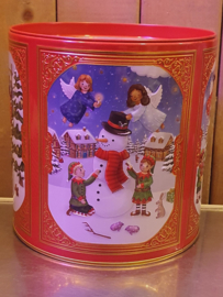 Kerstblik Heavenly Christmas (rond)
