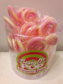 Swigle Pop Lolly (Aardbei & Banaan)