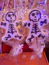 Marshmallow Skeleton