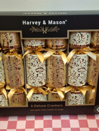 Christmas Crackers goud