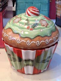 Kerstblik Cupe Cake (groot)
