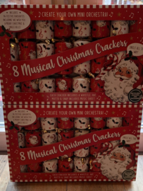 Christmas Crackers Musical (8 stuks)