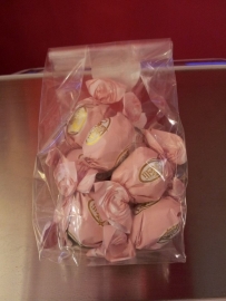 Crispy Chocoballen Roze