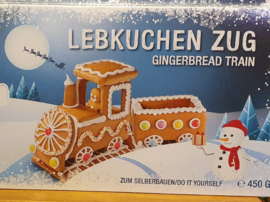 Gingerbread Trein