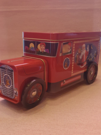 Kerstblik Santa Truck