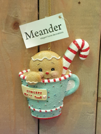 Meander Kersthanger Peperkoek Cup (ca. 8,5 cm)