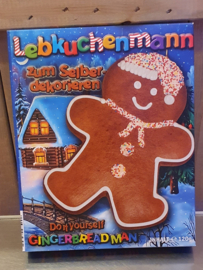 Gingerbread Cookie (versier-pakket)
