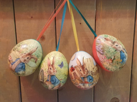 Beatrix Potter Paaseieren Blik