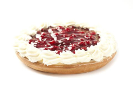 Kersenvlaai (6-8 personen)