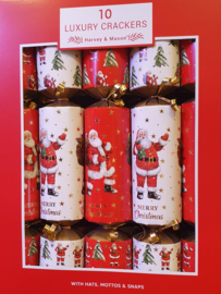 Christmas Crackers Luxury (10 stuks)