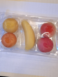 Marsepein Fruitbakje