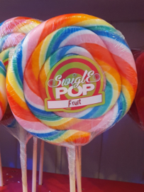 Regenboog Lolly (medium)