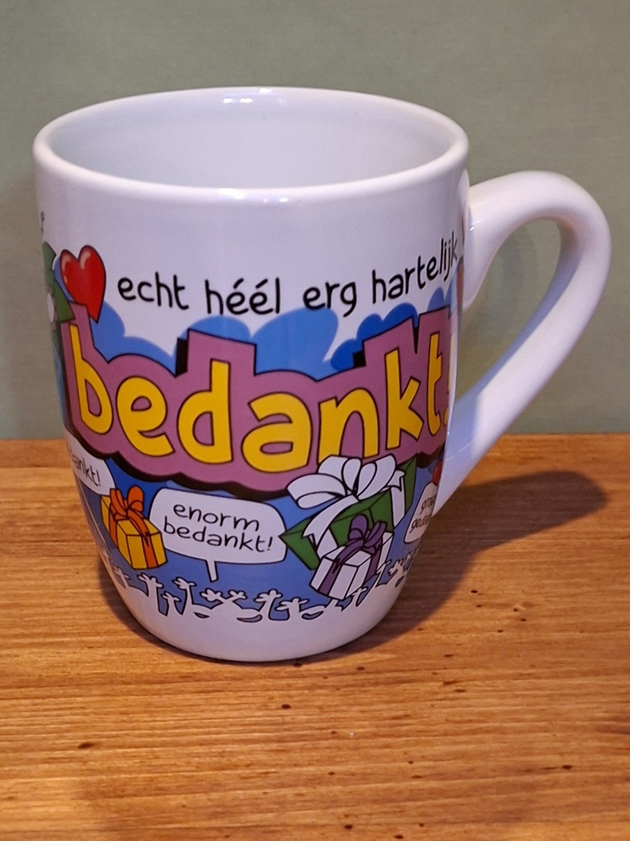Mok Bedankt