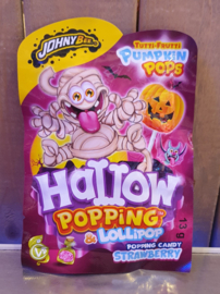 Halloween Knettersnoep/Lolly (diverse smaken)