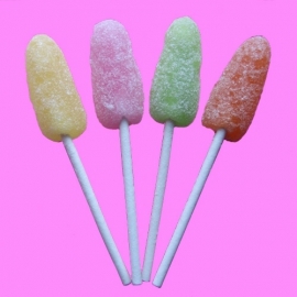 Mini suiker lollie's