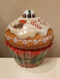 Kerstblik Cupe Cake (groot)