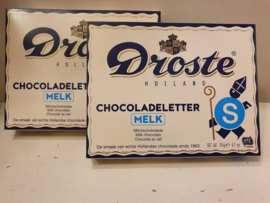 Droste S Chocoladeletter (melk)