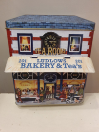 Bakery & Tea's Blik (groot model)