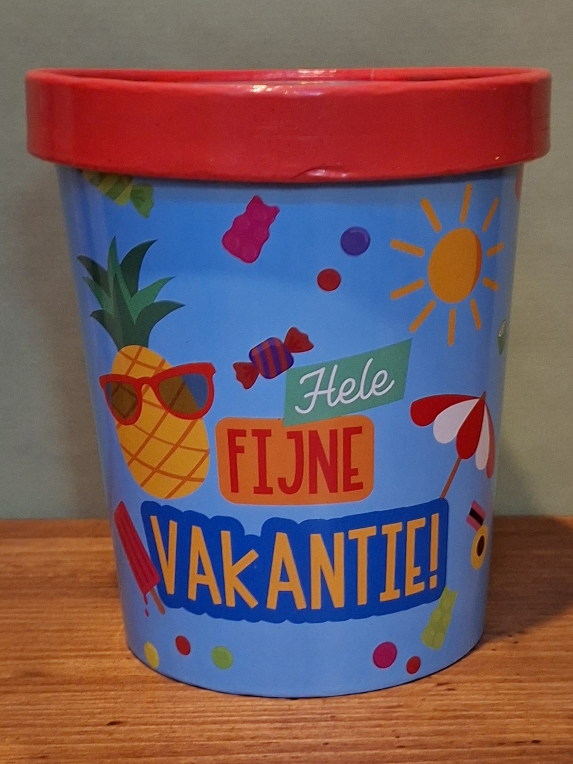 Bucket Fijne Vakantie