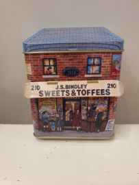 Kerstblik Sweets & Toffees (klein)